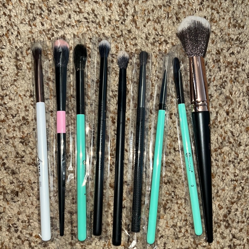 Brand new brushes.